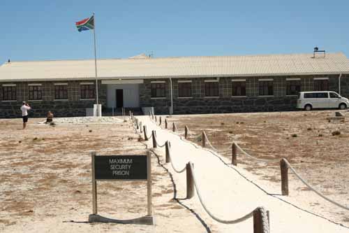 Maximum security zone of the apartheid era 