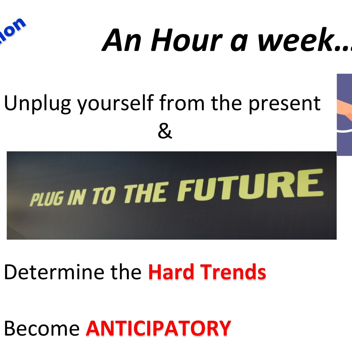 Pandemic and how to plug into the&nbsp;future